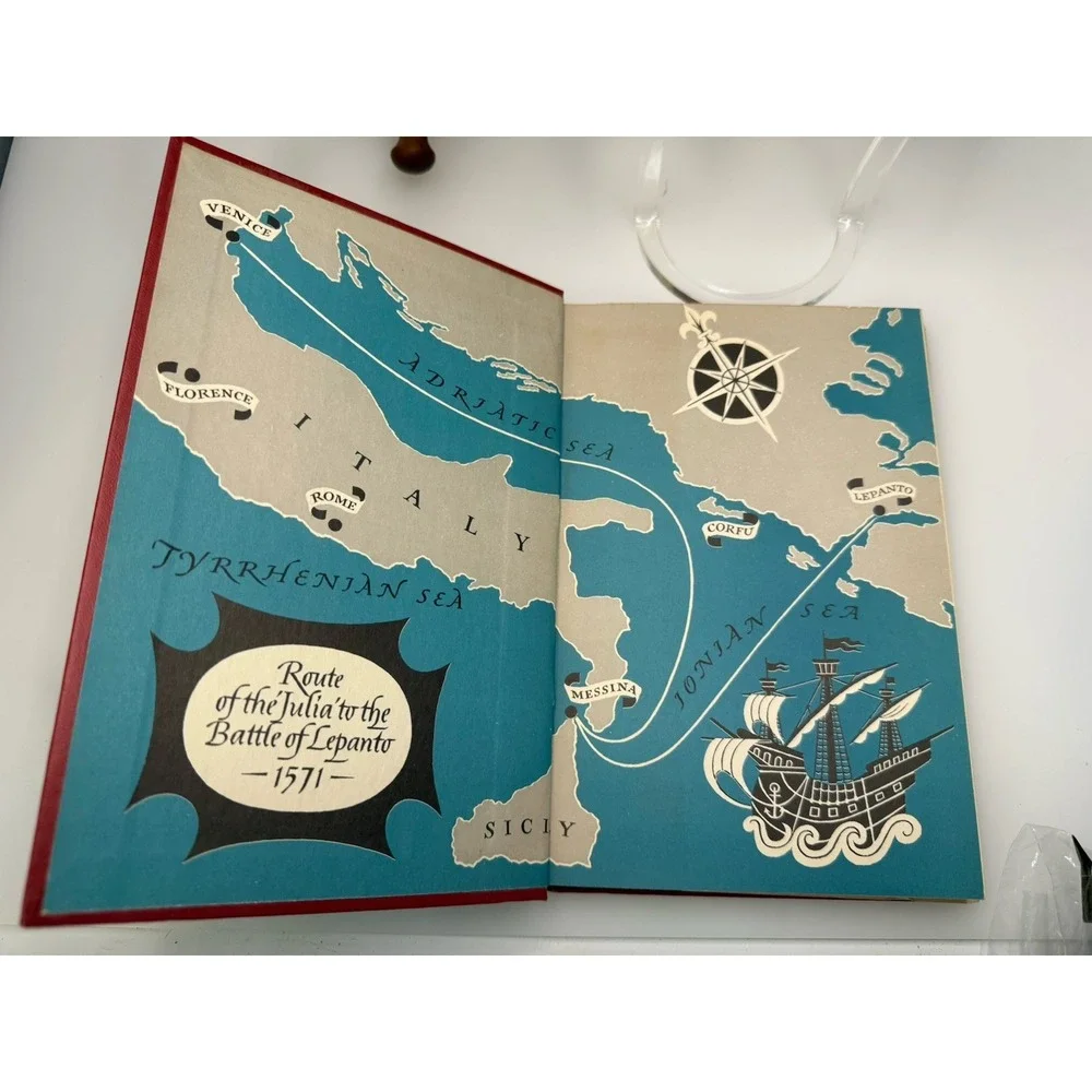 First Edition 1960‎ The Blood Red Crescent & The Battle of Lepanto Henry Garnett